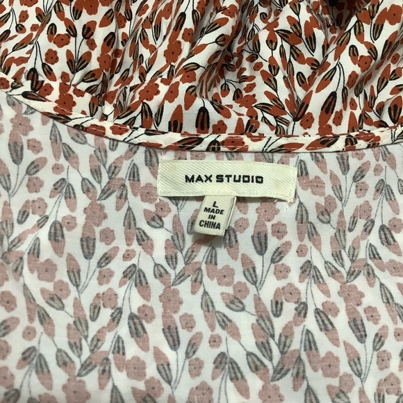 Max Studio Animal Print Maxi Dress - Picture 5 of 7